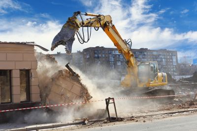 Building Demolition Service in Katy, TX