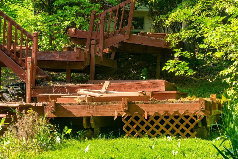 Products For Patio Demolitions in use