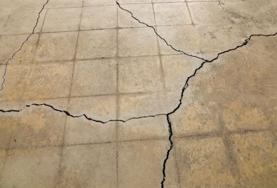 Remove a Cracked Patio