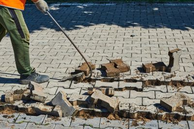 Remove a Paver Patio